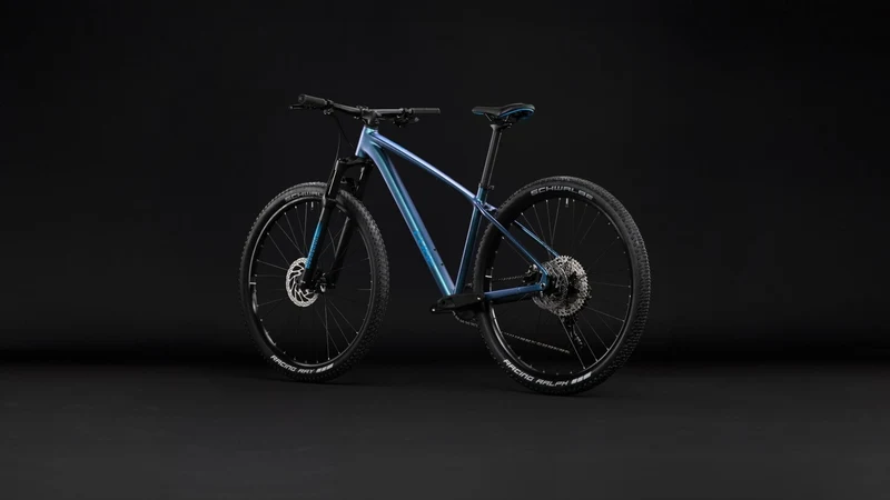 Cube Reaction Pro MTB Hardtail Diamant emerald´n´blue