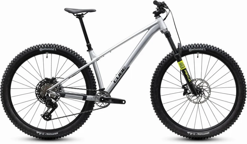 Cube Reaction TM Pro MTB Hardtail Diamant raw´n´black
