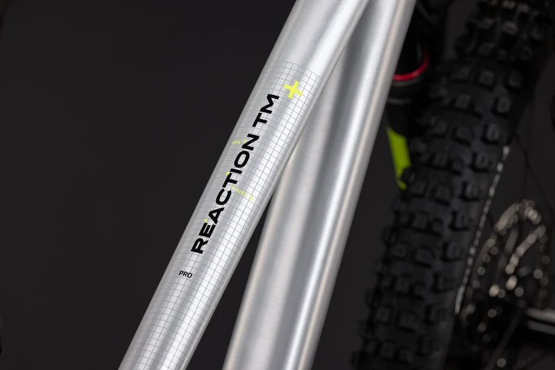 Cube Reaction TM Pro MTB Hardtail Diamant raw´n´black