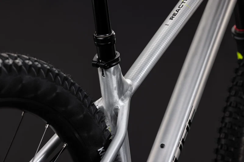 Cube Reaction TM Pro MTB Hardtail Diamant raw´n´black