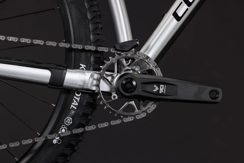 Cube Reaction TM Pro MTB Hardtail Diamant raw´n´black