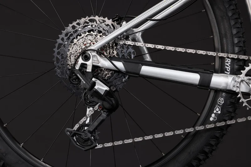 Cube Reaction TM Pro MTB Hardtail Diamant raw´n´black
