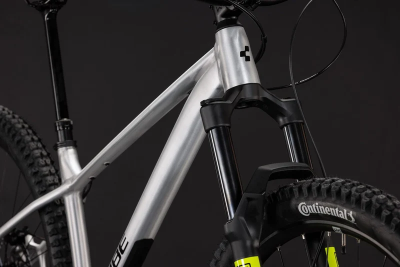 Cube Reaction TM Pro MTB Hardtail Diamant raw´n´black