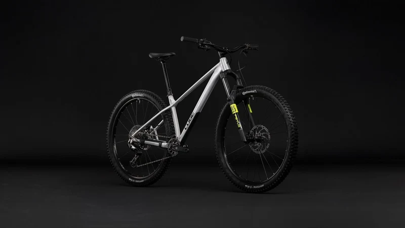 Cube Reaction TM Pro MTB Hardtail Diamant raw´n´black