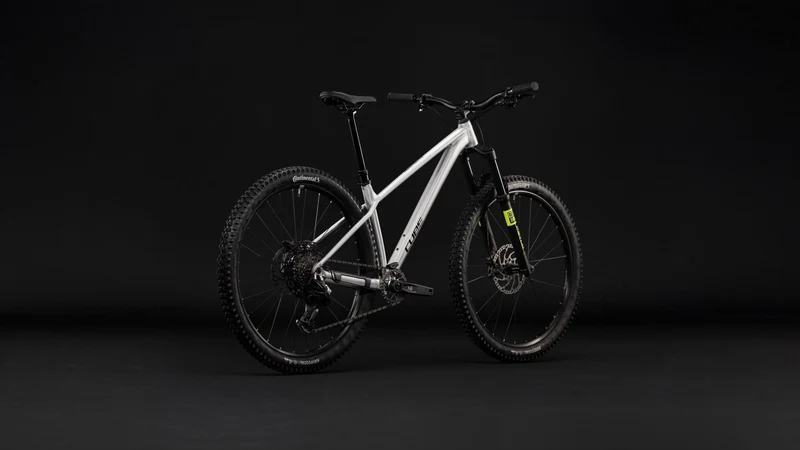 Cube Reaction TM Pro MTB Hardtail Diamant raw´n´black