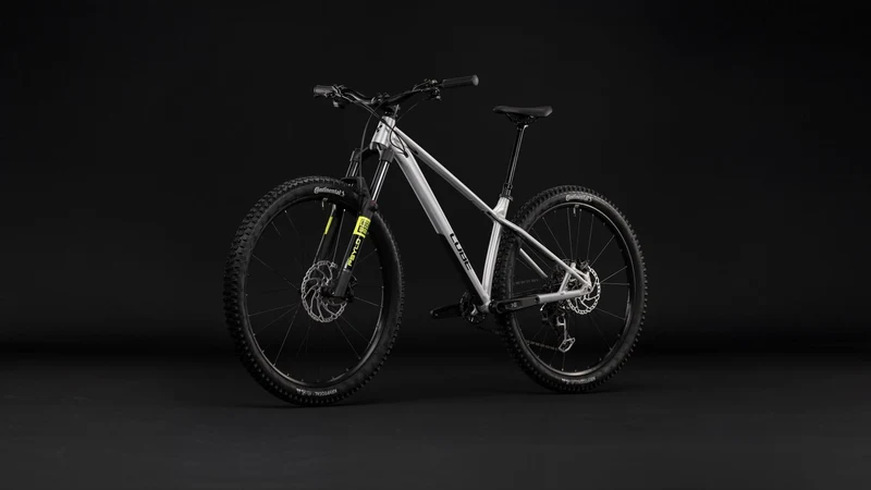 Cube Reaction TM Pro MTB Hardtail Diamant raw´n´black
