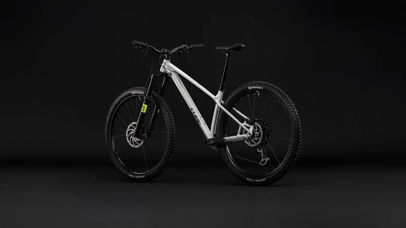 Cube Reaction TM Pro MTB Hardtail Diamant raw´n´black
