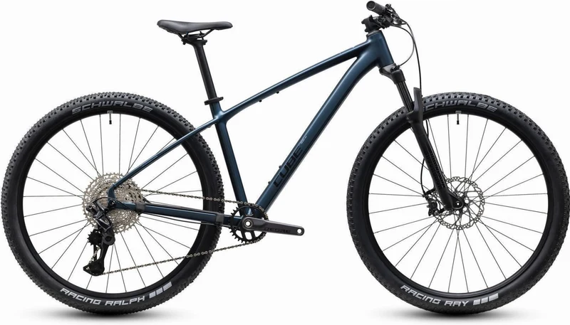 Cube Reaction SLX MTB Hardtail Diamant navyblack´n´black