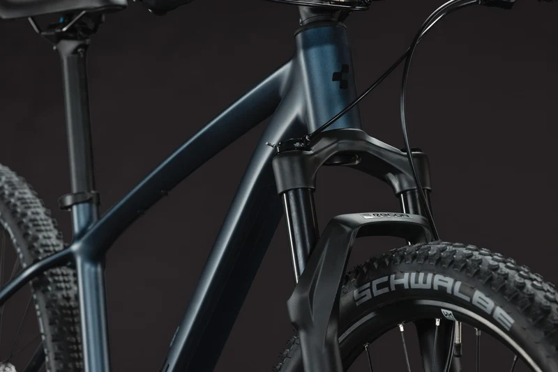Cube Reaction SLX MTB Hardtail Diamant navyblack´n´black