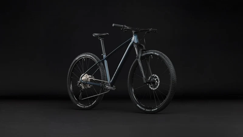 Cube Reaction SLX MTB Hardtail Diamant navyblack´n´black