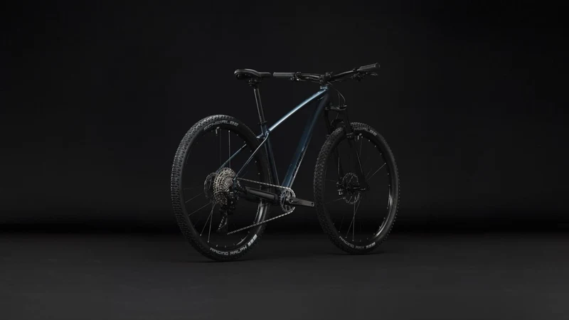 Cube Reaction SLX MTB Hardtail Diamant navyblack´n´black