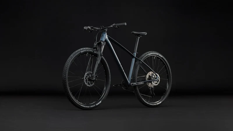 Cube Reaction SLX MTB Hardtail Diamant navyblack´n´black