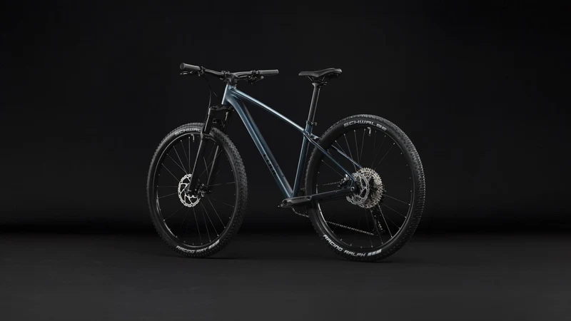 Cube Reaction SLX MTB Hardtail Diamant navyblack´n´black