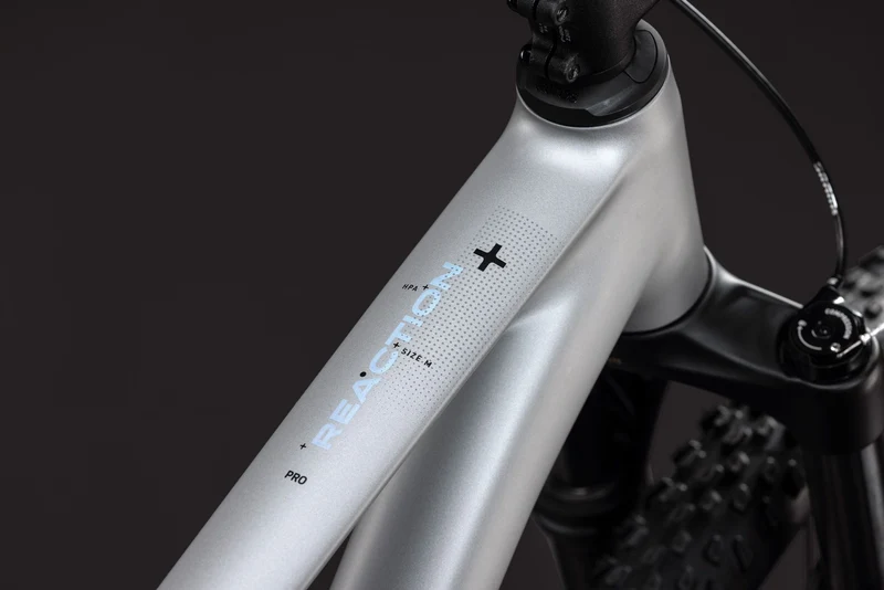 Cube Reaction Pro MTB Hardtail Diamant platinum´n´black