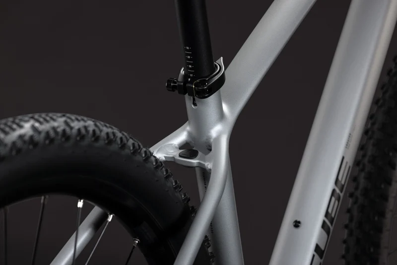 Cube Reaction Pro MTB Hardtail Diamant platinum´n´black