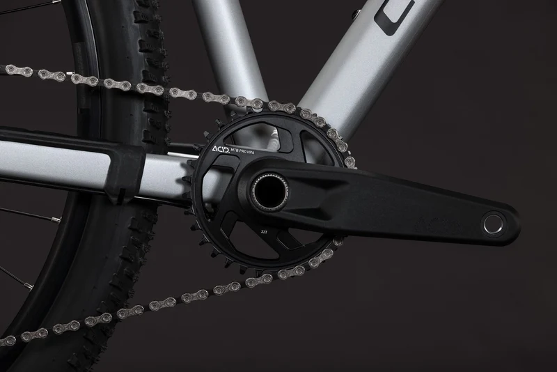 Cube Reaction Pro MTB Hardtail Diamant platinum´n´black