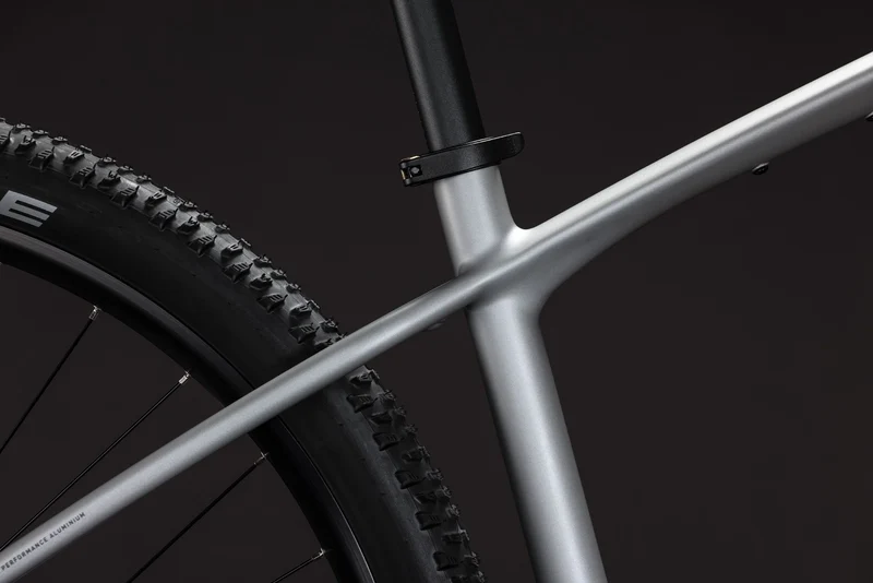 Cube Reaction Pro MTB Hardtail Diamant platinum´n´black