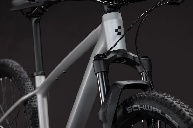 Cube Reaction Pro MTB Hardtail Diamant platinum´n´black