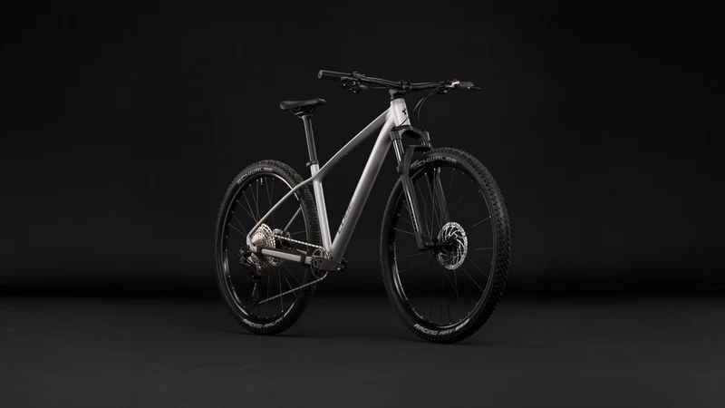 Cube Reaction Pro MTB Hardtail Diamant platinum´n´black