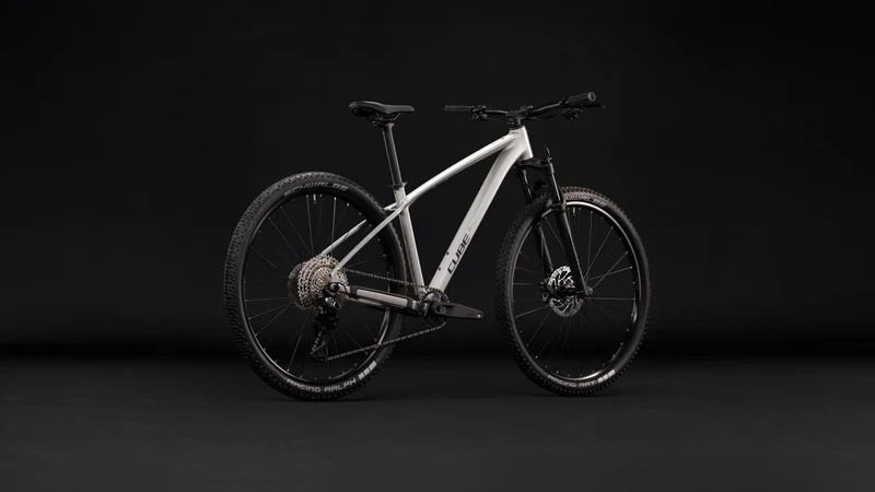 Cube Reaction Pro MTB Hardtail Diamant platinum´n´black