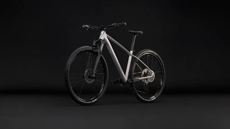 Cube Reaction Pro MTB Hardtail Diamant platinum´n´black