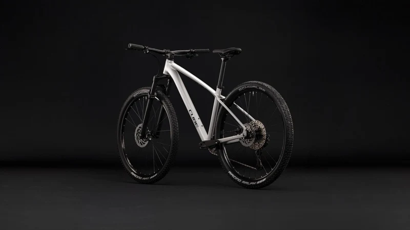 Cube Reaction Pro MTB Hardtail Diamant platinum´n´black