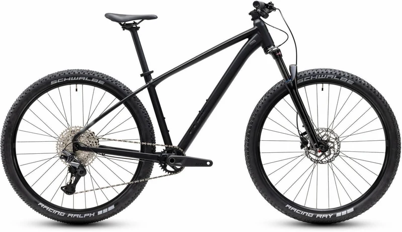 Cube Aim SLT MTB Hardtail Diamant soot´n´black