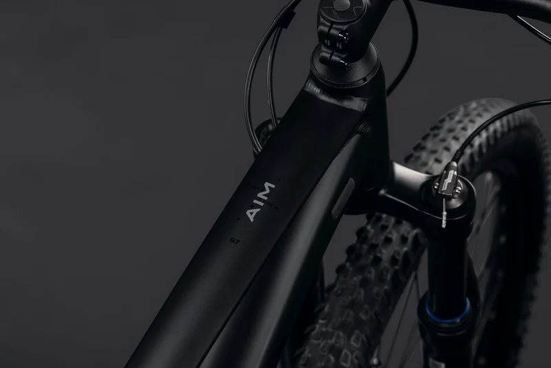Cube Aim SLT MTB Hardtail Diamant soot´n´black