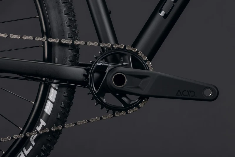 Cube Aim SLT MTB Hardtail Diamant soot´n´black