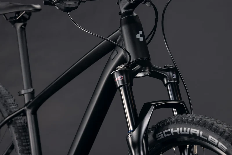 Cube Aim SLT MTB Hardtail Diamant soot´n´black
