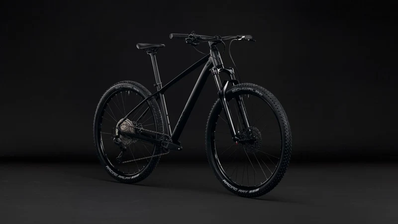 Cube Aim SLT MTB Hardtail Diamant soot´n´black
