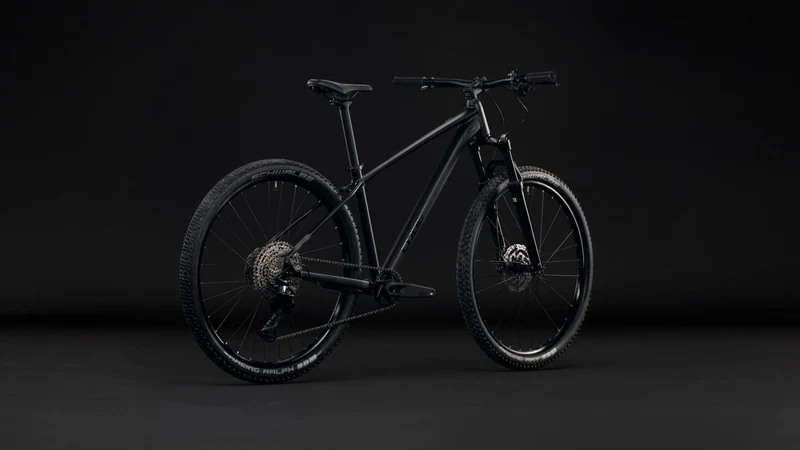 Cube Aim SLT MTB Hardtail Diamant soot´n´black