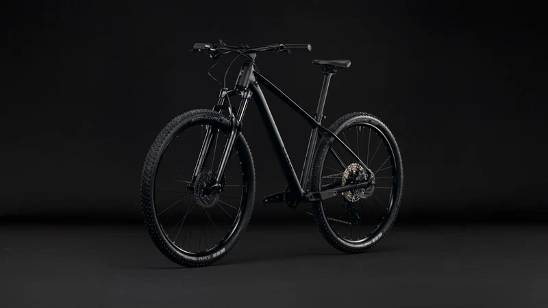Cube Aim SLT MTB Hardtail Diamant soot´n´black
