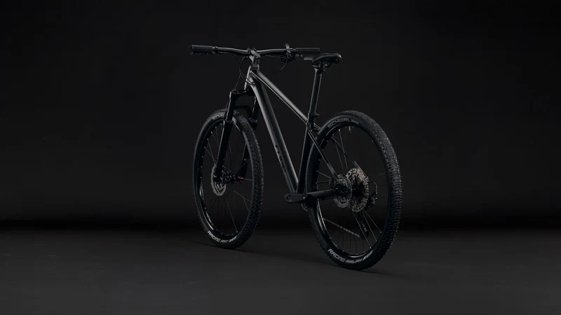 Cube Aim SLT MTB Hardtail Diamant soot´n´black