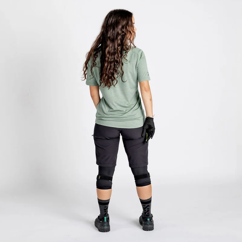 Damen Flow Merino Jersey sage