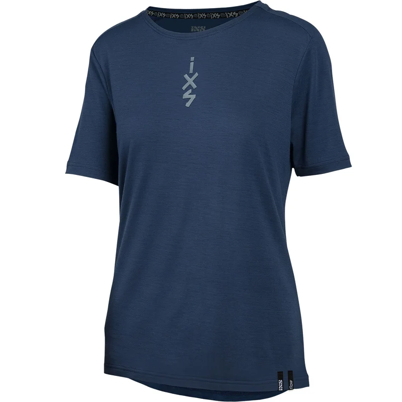 Damen Flow Merino Jersey marine