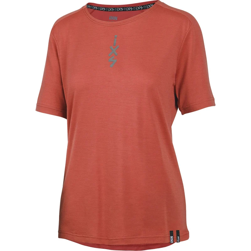 Damen Flow Merino Jersey mars
