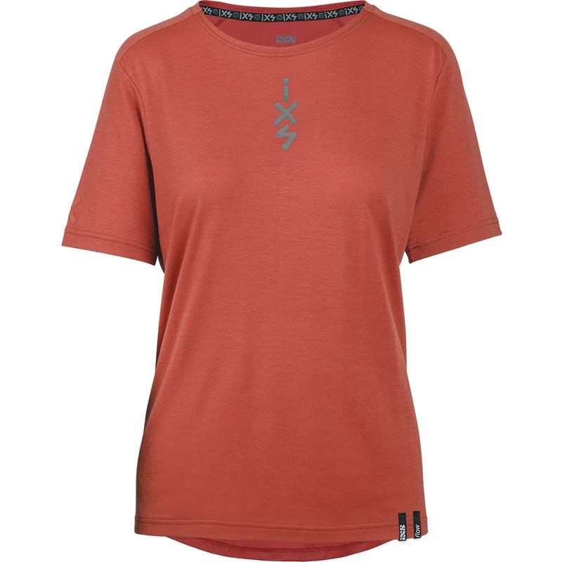 Damen Flow Merino Jersey mars