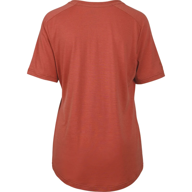 Damen Flow Merino Jersey mars