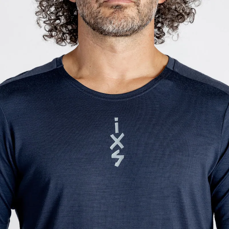 Flow Merino Jersey marine