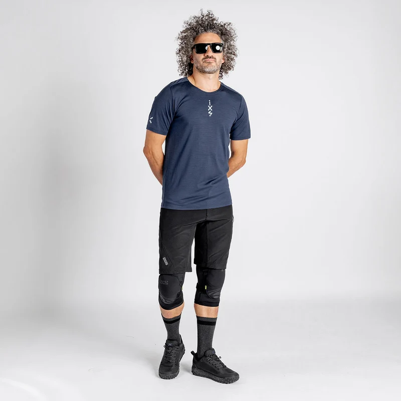 Flow Merino Jersey marine