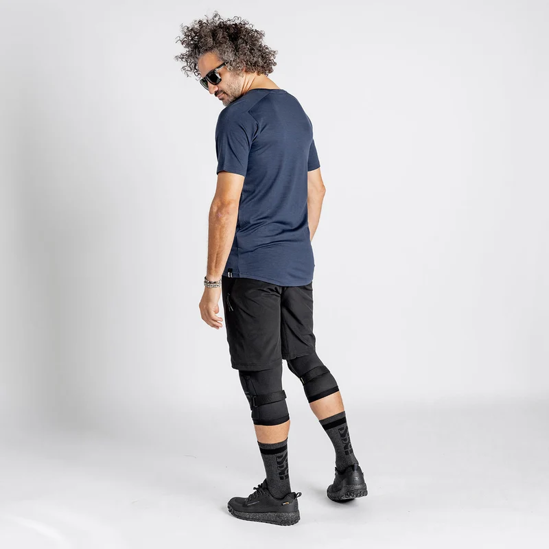 Flow Merino Jersey marine