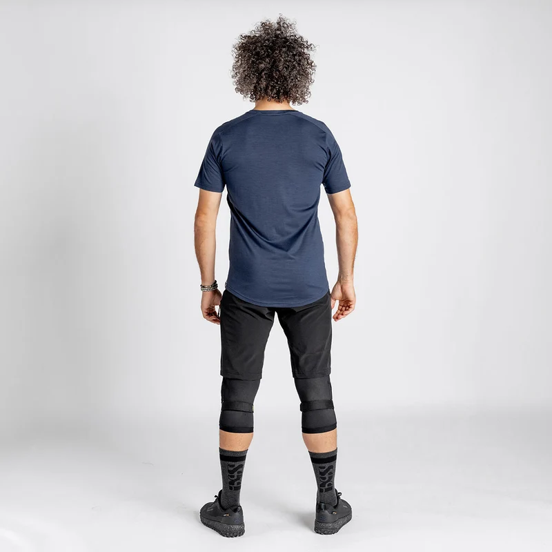 Flow Merino Jersey marine