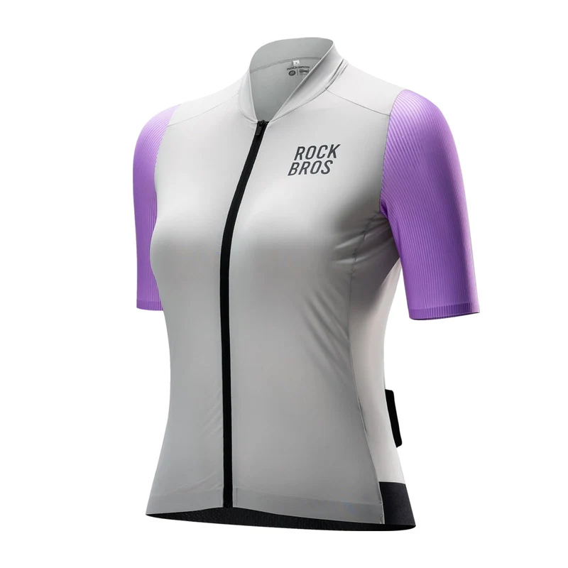 Fahrradtrikot Fahrradshirt Damen Radtrikot Kurzarm Sommer