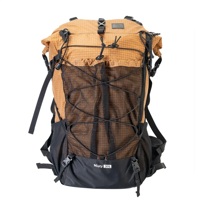 Qunature Trekkingrucksack 35L Wasserdicht Outdoor Rucksack