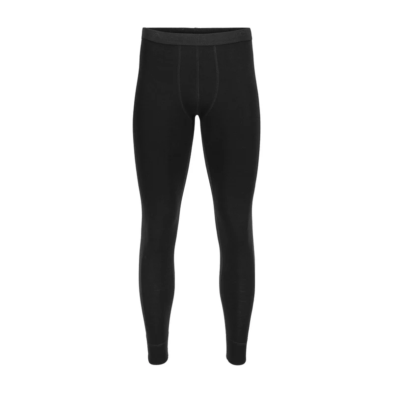 Aclima - Warmwool 200g Herren lange Unterhose // Schwarz