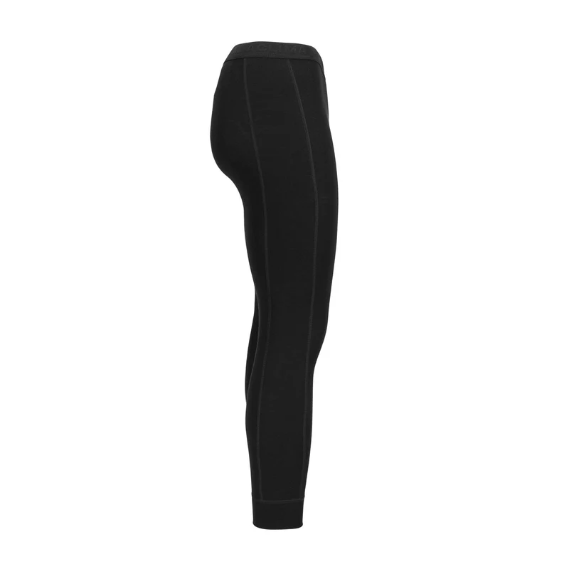 Aclima - Warmwool 200g Herren lange Unterhose // Schwarz