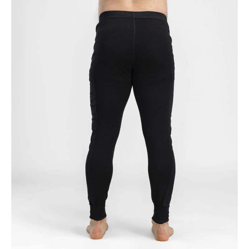 Aclima - Warmwool 200g Herren lange Unterhose // Schwarz