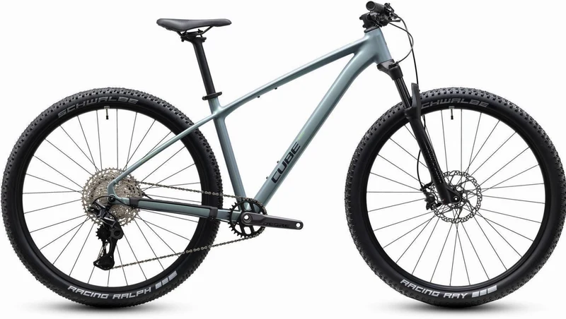 Cube Reaction SLX MTB Hardtail Diamant seagrey´n´black