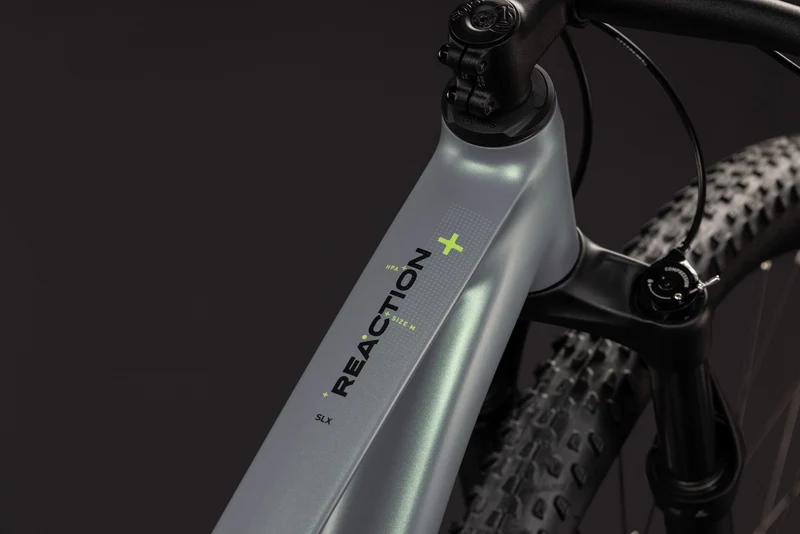 Cube Reaction SLX MTB Hardtail Diamant seagrey´n´black